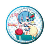 Gashapon kuji Re: Life in a different world from Zero Rem&Ram Assort Part.6 [7.C award: Can Badge Rem A]