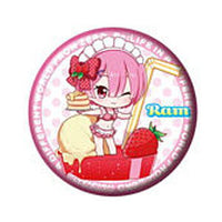 Gashapon kuji Re: Life in a different world from Zero Rem&Ram Assort Part.6 [8.C award: Can Badge Ram A]