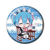 Gashapon kuji Re: Life in a different world from Zero Rem&Ram Assort Part.6 [9.C award: Can Badge Rem B]