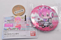 Gashapon kuji Re: Life in a different world from Zero Rem&Ram Assort Part.6 [10.C award: Can Badge Ram B]