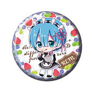 Gashapon kuji Re: Life in a different world from Zero Rem&Ram Assort Part.6 [11.C award: Can Badge Rem C]