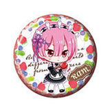 Gashapon kuji Re: Life in a different world from Zero Rem&Ram Assort Part.6 [12.C award: Can Badge Ram C]