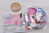 Gashapon kuji Re: Life in a different world from Zero Rem&Ram Assort Part.6 [14.C award: Can Badge Ram & Ram B]