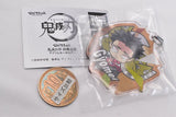 Pita! Deforme Kimetsu no Yaiba Ninmushuppatsu Acrylic key chain [9.Gyomei Himejima]