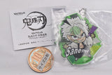 Pita! Deforme Kimetsu no Yaiba Ninmushuppatsu Acrylic key chain [11.Sanemi Shinazugawa]