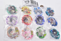 Pita! Deforme Kimetsu no Yaiba Ninmushuppatsu Acrylic key chain [All 12 type set(Full Complete)]