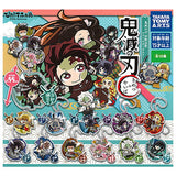 Pita! Deforme Kimetsu no Yaiba Ninmushuppatsu Acrylic key chain [All 12 type set(Full Complete)]