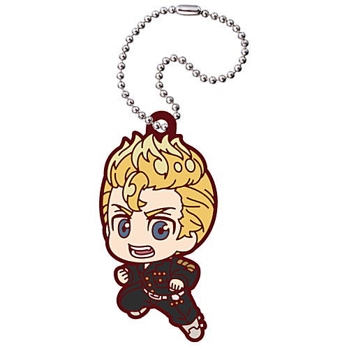 Deformed Rubber! Tokyo Revengers Keychain [1.Takemichi Hanagak]