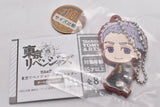 Deformed Rubber! Tokyo Revengers Keychain [4.Takashi Mitsuya]