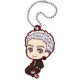 Deformed Rubber! Tokyo Revengers Keychain [4.Takashi Mitsuya]