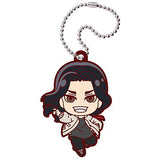 Deformed Rubber! Tokyo Revengers Keychain [5.Keisuke Baji]