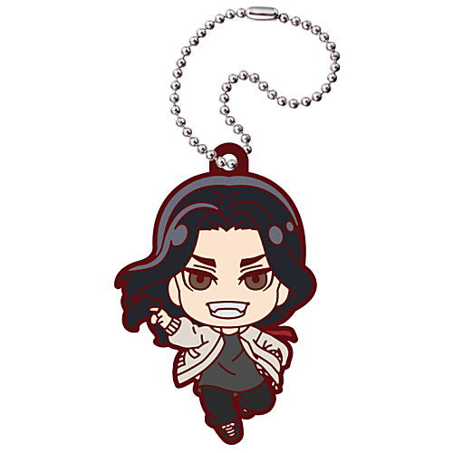Deformed Rubber! Tokyo Revengers Keychain [5.Keisuke Baji]