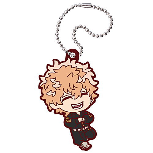 Deformed Rubber! Tokyo Revengers Keychain [7.Nahoya Kawata]