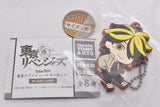 Deformed Rubber! Tokyo Revengers Keychain [8.Kazutora Hanemiya]