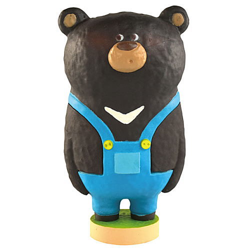 Kohei Ogawa Animal Friends Miniature Collection [1.bear(black)]