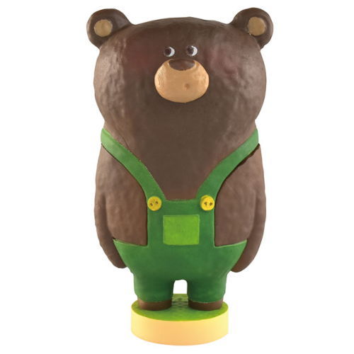 Kohei Ogawa Animal Friends Miniature Collection [2.bear(brown)]