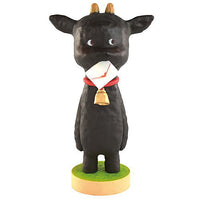 Kohei Ogawa Animal Friends Miniature Collection [6.goat(black)]