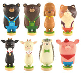 Kohei Ogawa Animal Friends Miniature Collection [All 8 type set(Full Complete)]