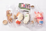 Kohei Ogawa Animal Friends Miniature Collection [Assorted 4 type set (3.dog/4.cat/5.hedgehog/8.pig)]