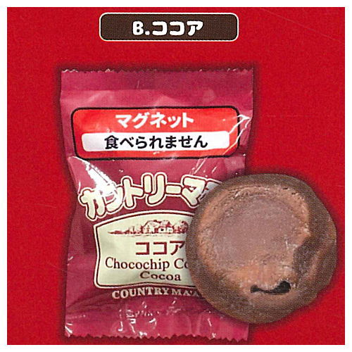 COUNTRY MA'AM magnet [2.cocoa]