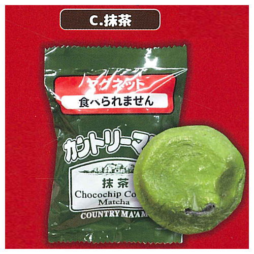 COUNTRY MA'AM magnet [3.matcha]
