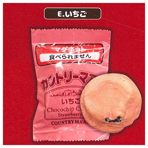 COUNTRY MA'AM magnet [5.strawberry]