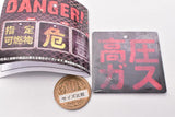 DANGER! Hazard metal sign [5.High pressure gas]