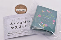Le Chocolat Mascot Due [3.Rose & Leaf chocolate]