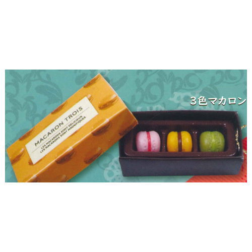 Le Chocolat Mascot Due [5.3 color macaroons]
