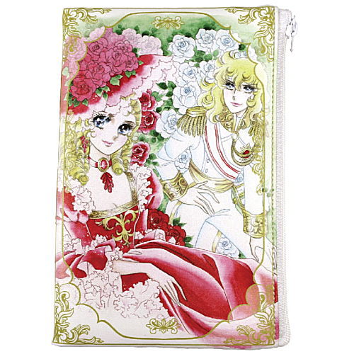 The Rose of Versailles Omekashi pouch collection [1.Makeup pouch A]