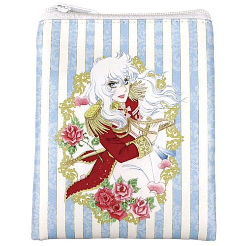 The Rose of Versailles Omekashi pouch collection [5.Lip pouch [Oscar]]