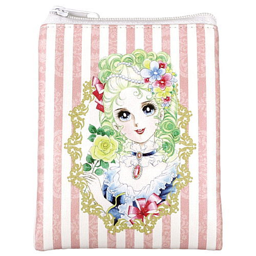 The Rose of Versailles Omekashi pouch collection [6.Lip pouch [Marie]]