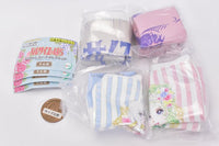 The Rose of Versailles Omekashi pouch collection [Assorted 4 type set (3.Pen case [Oscar]/4.Pen case [Marie]/5.Lip pouch [Oscar]/6.Lip pouch [Marie])]
