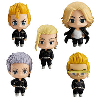 Tokyo Revengers Capsule Figure Collection vol: 01 [All 5 type set(Full Complete)]