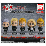 Tokyo Revengers Capsule Figure Collection vol: 01 [All 5 type set(Full Complete)]