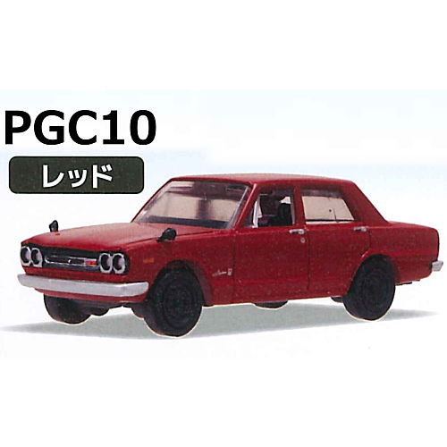 C Car Craft Nissan Skyline 2000GT-R (PGC10) & NISSAN GT-R (R35) [1.PGC10 / Red]