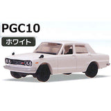 C Car Craft Nissan Skyline 2000GT-R (PGC10) & NISSAN GT-R (R35) [2.PGC10 / White]