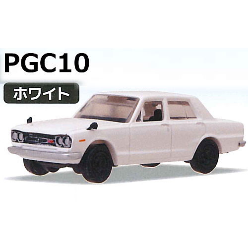 C Car Craft Nissan Skyline 2000GT-R (PGC10) & NISSAN GT-R (R35) [2.PGC10 / White]