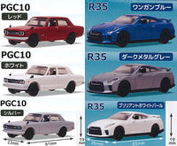 C Car Craft Nissan Skyline 2000GT-R (PGC10) & NISSAN GT-R (R35) [All 6 type set(Full Complete)]