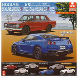 C Car Craft Nissan Skyline 2000GT-R (PGC10) & NISSAN GT-R (R35) [All 6 type set(Full Complete)]