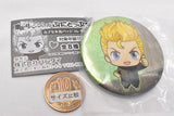 Tokyo Revengers Punitop Capsule Can Badge Collection [1.Takemichi Hanagaki]