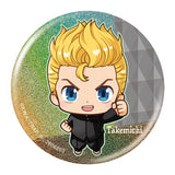 Tokyo Revengers Punitop Capsule Can Badge Collection [1.Takemichi Hanagaki]