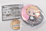 Tokyo Revengers Punitop Capsule Can Badge Collection [2.Manjiro Sano]