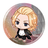 Tokyo Revengers Punitop Capsule Can Badge Collection [2.Manjiro Sano]