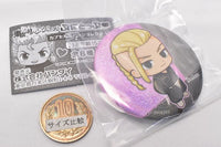Tokyo Revengers Punitop Capsule Can Badge Collection [3.Ken Ryuguji]