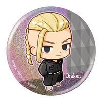 Tokyo Revengers Punitop Capsule Can Badge Collection [3.Ken Ryuguji]
