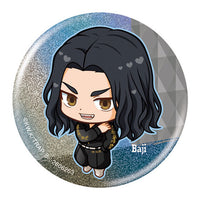 Tokyo Revengers Punitop Capsule Can Badge Collection [4.Keisuke Baji]