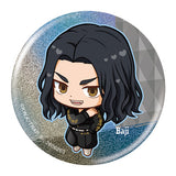 Tokyo Revengers Punitop Capsule Can Badge Collection [4.Keisuke Baji]