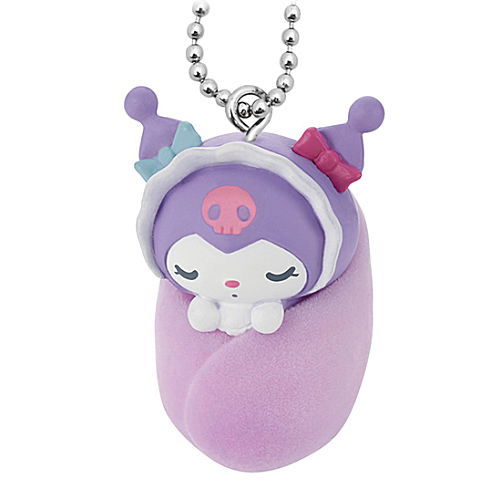 Sanrio Characters Okurumi Baby Mascot Part.2 [1.Baby Kuromi]