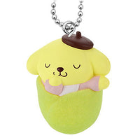 Sanrio Characters Okurumi Baby Mascot Part.2 [2.Baby pompompurin]